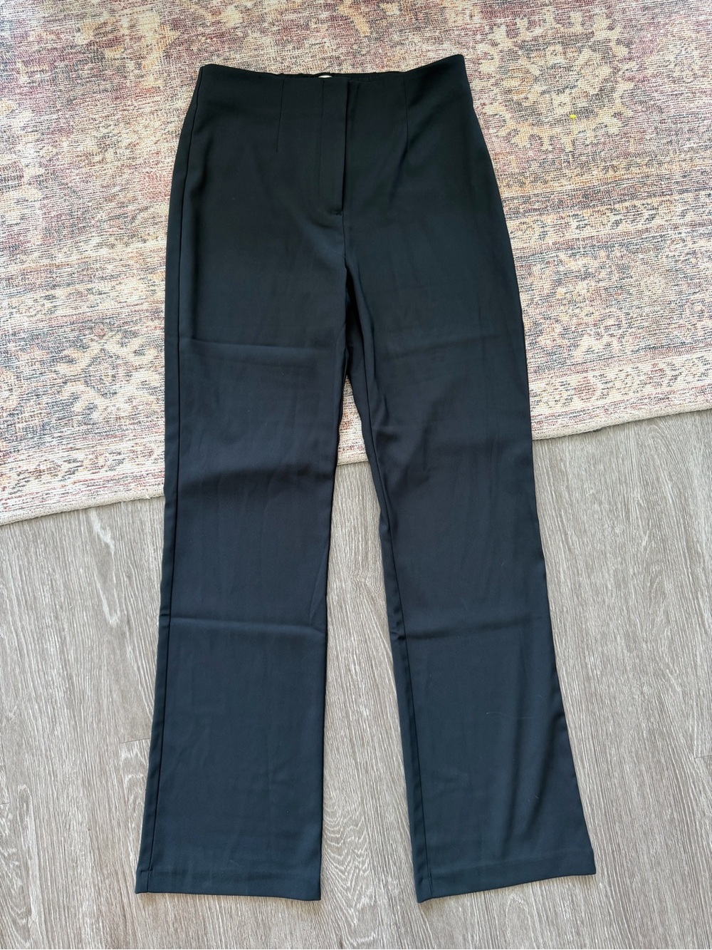 Abercrombie & Fitch High Rise Slim Boot Trouser - Picture 1 of 7